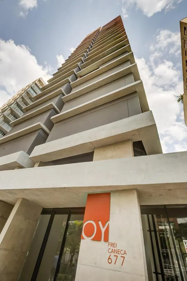Roomo Oy Frei Caneca Residencial Sao Paulo Apartment