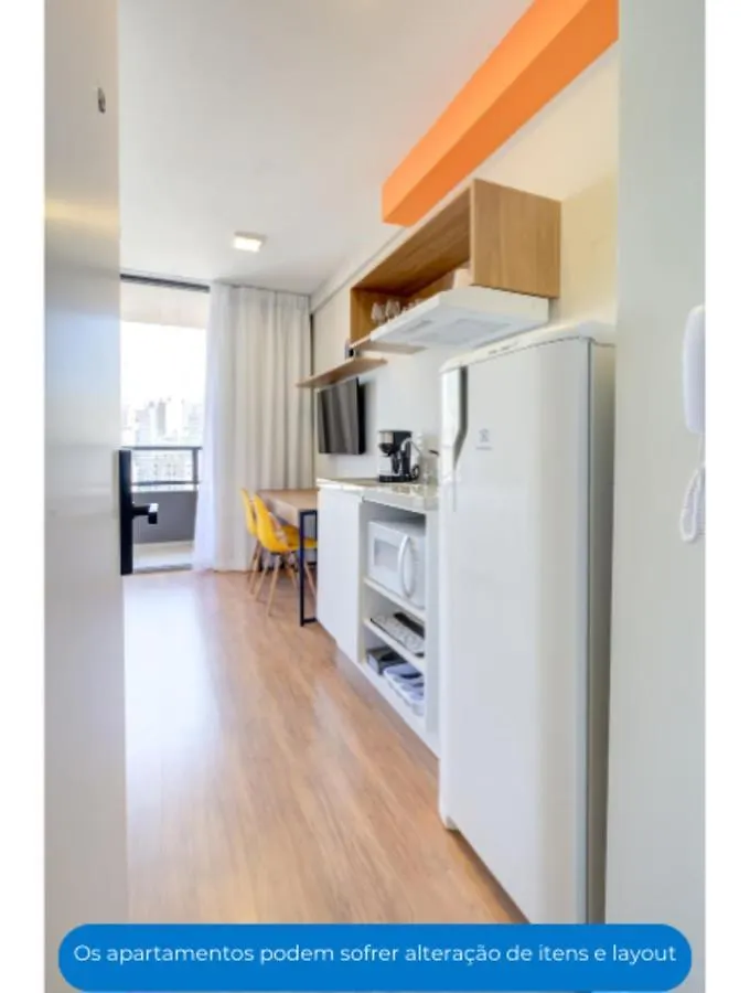 Roomo Oy Frei Caneca Residencial São Paulo Apartamento