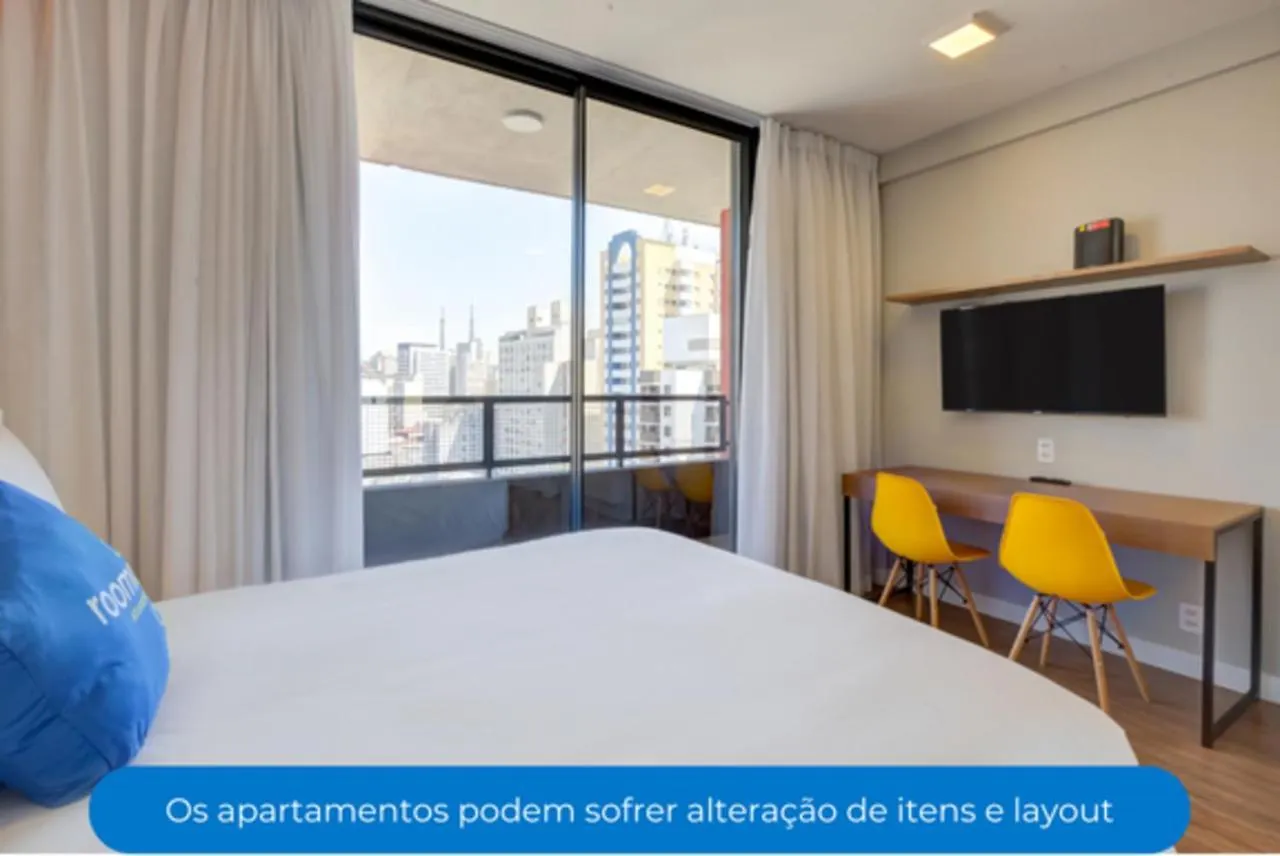 Roomo Oy Frei Caneca Residencial Sao Paulo Apartment
