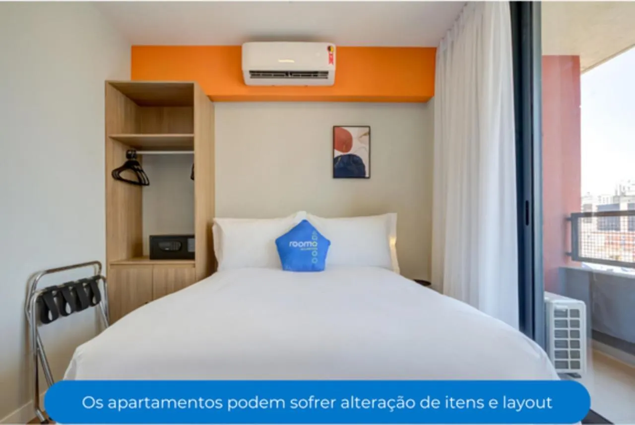 Apartment Roomo Oy Frei Caneca Residencial Sao Paulo