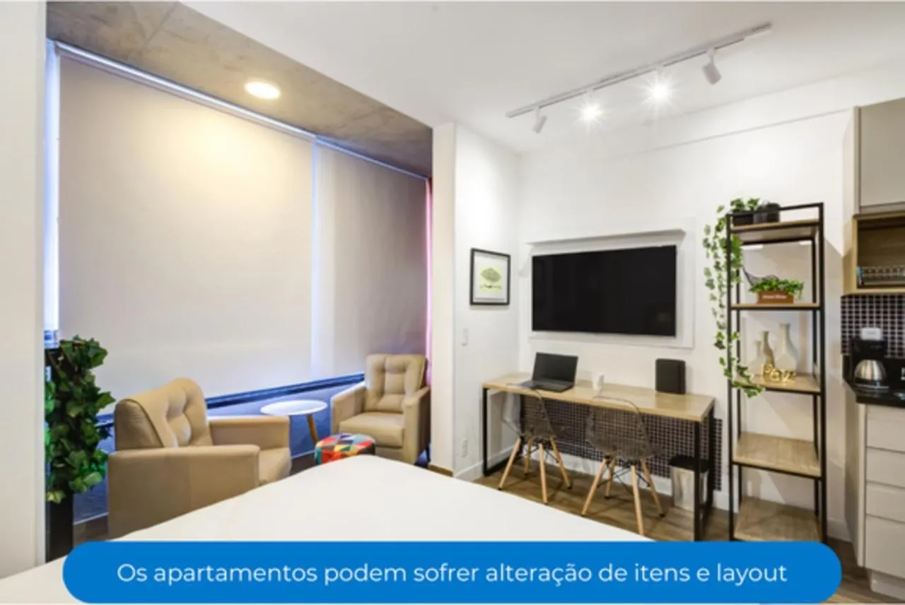Apartment Roomo Oy Frei Caneca Residencial Sao Paulo