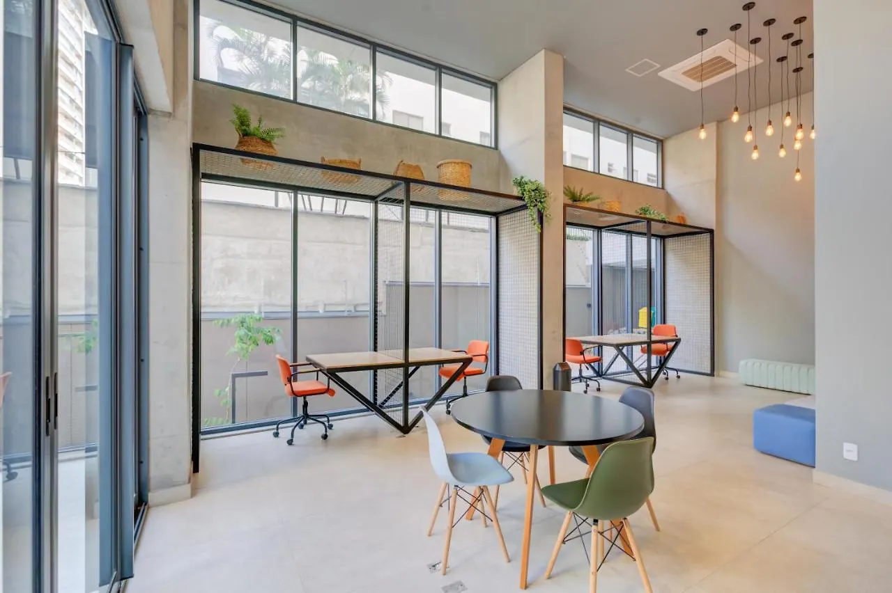 Apartman Roomo Oy Frei Caneca Residencial São Paulo Brazília